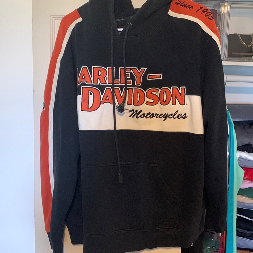 Harley Davison Hoodie L Large